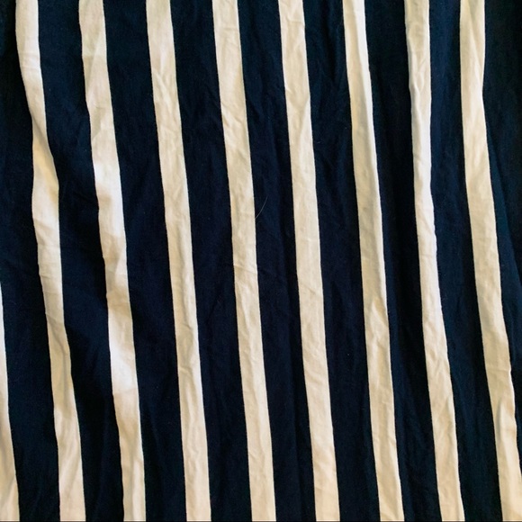 Women’s Chaps Blue & White Striped Maxi Dress Size XL - Picture 11 of 11